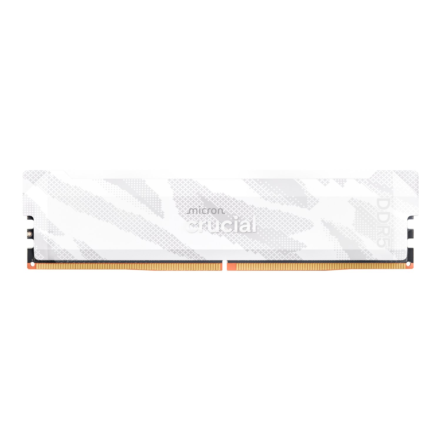 101120256911dddb4ae43.jpeg Crucial Pro 16GB 6400Mhz DDR5 Desktop OC Gaming Memory - White - Image 1