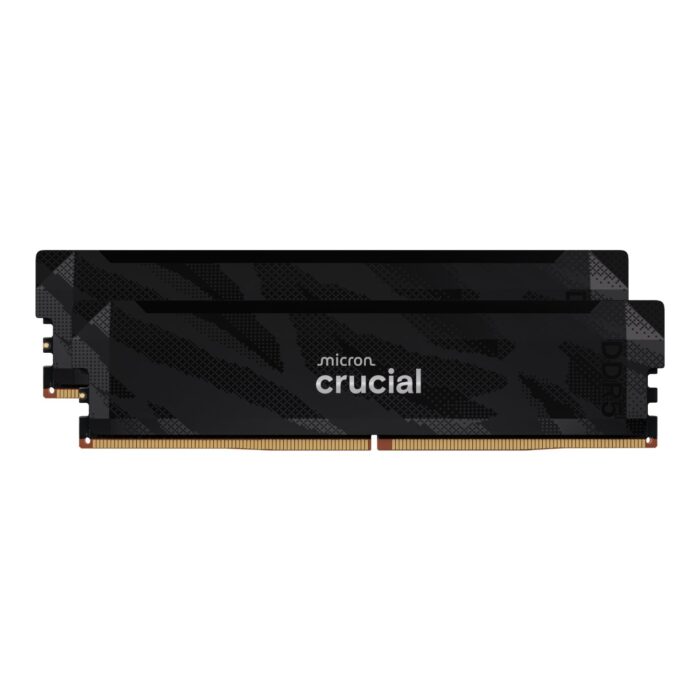 Crucial Pro Overclocking DDR5-6400 32GB Desktop Gaming Memory Kit (16GB x 2) - Black - Image 2