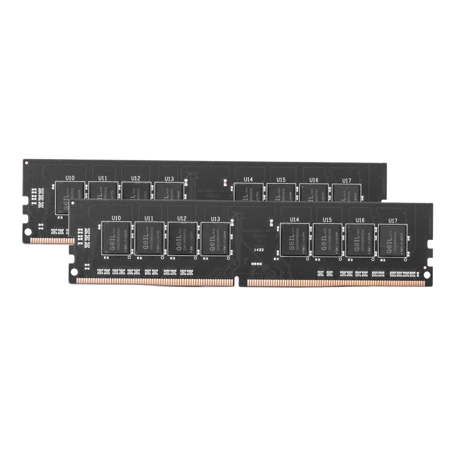 101120256911dde897567.jpeg GeIL Pristine 32GB DDR4 3200MHz Desktop Memory Kit (16G x 2) - Image 1