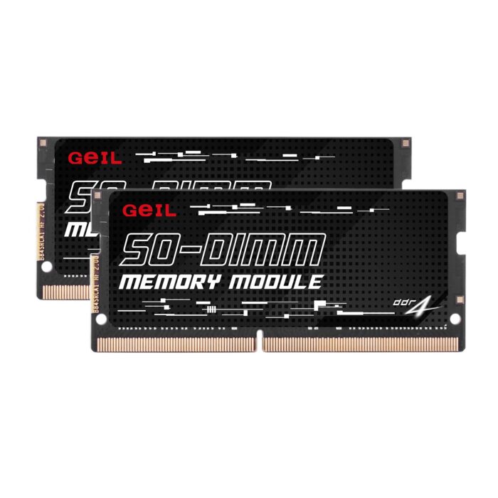 GeIL Pristine 32GB(16GB x 2) DDR4 3200MHz Notebook Memory Kit - Image 2