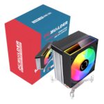 PCBuilder TYHPOON COOL 90mm Air CPU Cooler - Black