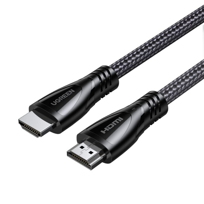 UGreen HDMI 2.1 Male to Male Cable 5M (8K@60Hz | 4K@120Hz) – Black - Image 2