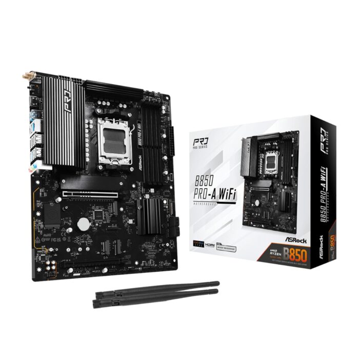ASRock B850 Pro-A Wi-Fi AM5 ATX Motherboard - Image 2