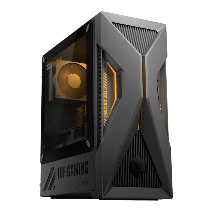 Asus TUF Gaming T500 Gaming Desktop Mini Tower | Intel i7-13620H | 32GB DDR5 | RTX 5060 | 1TB SSD | Windows 11 Home - Image 2