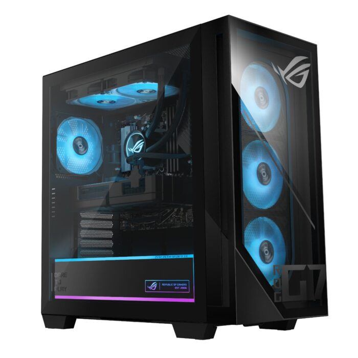 Asus ROG G700 Gaming Desktop Tower | Ryzen 7 9700X | 32GB DDR5 | RTX 5070 | 1TB SSD | Windows 11 - Image 2