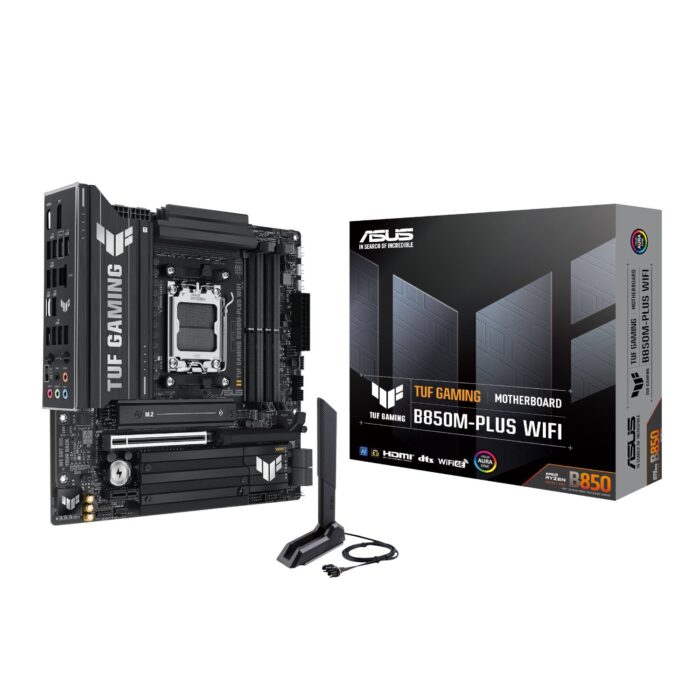Asus TUF Gaming B850M-PLUS WIFI AM5 Micro ATX Gaming Motherboard - Image 2
