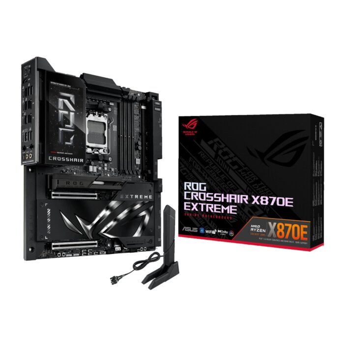 Asus ROG Crosshair X870E EXTREME AM5 E-ATX Gaming Motherboard - Image 2