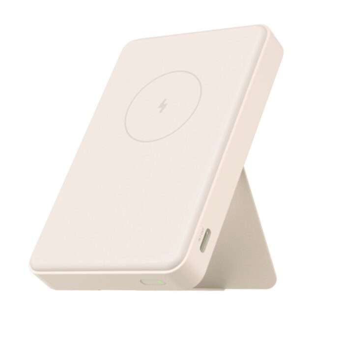 Xiaomi 6000mAh Magnetic Power Bank-Tan - Image 2