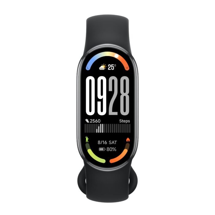 Xiaomi Smart Band 10 - Black - Image 2