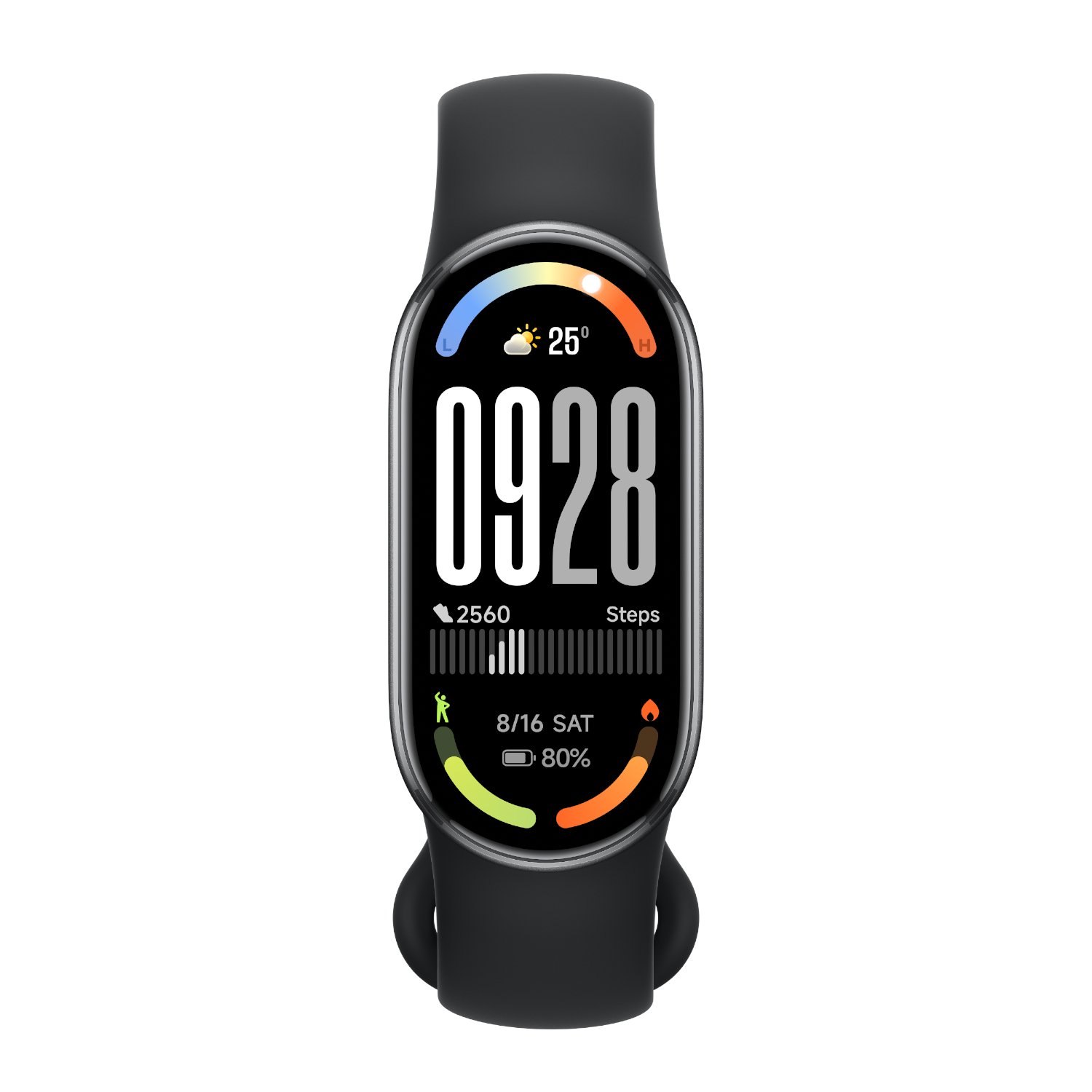 101120256911df057d5e8.jpeg Xiaomi Smart Band 10 - Black - Image 1