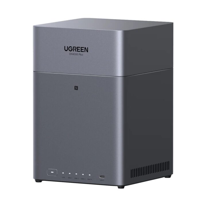 UGreen DH4300 PLUS 4 Bay SATA 2.5GbE NAS - Image 2