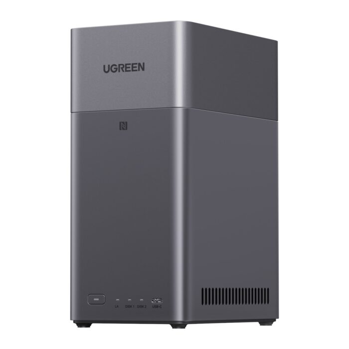 UGreen NASync DH2300 2 Bay 1GbE Private Cloud Storage - Image 2