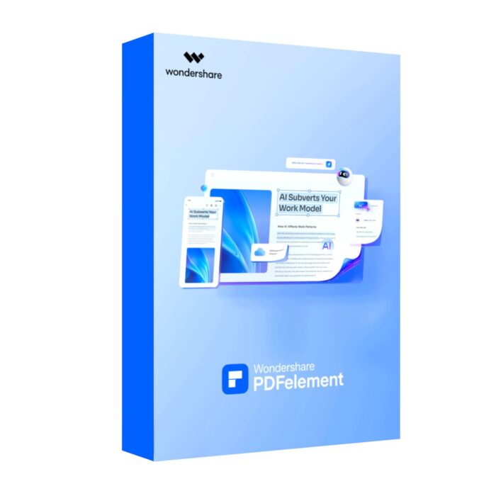 Wondershare PDFelement Professional for Windows Team (Digital Perpetual License) - Image 2