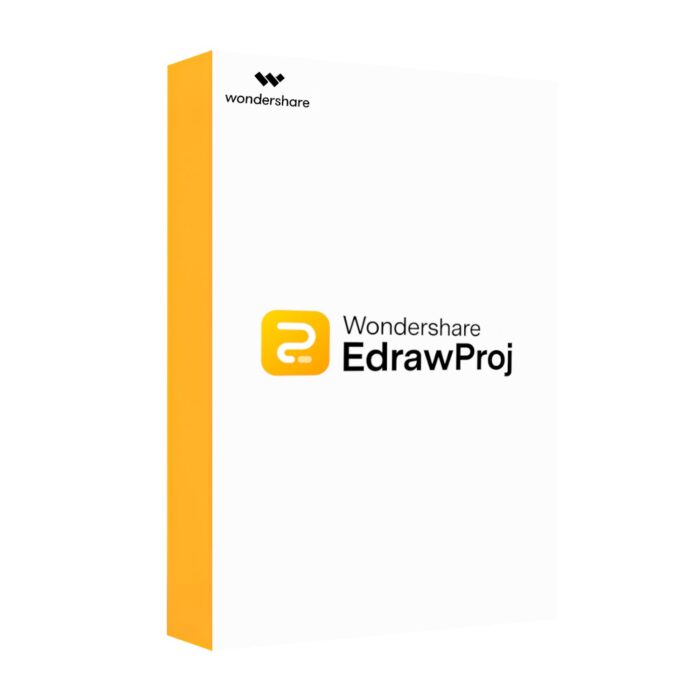 Wondershare EdrawProj Individual (Digital Perpetual License) - Image 2