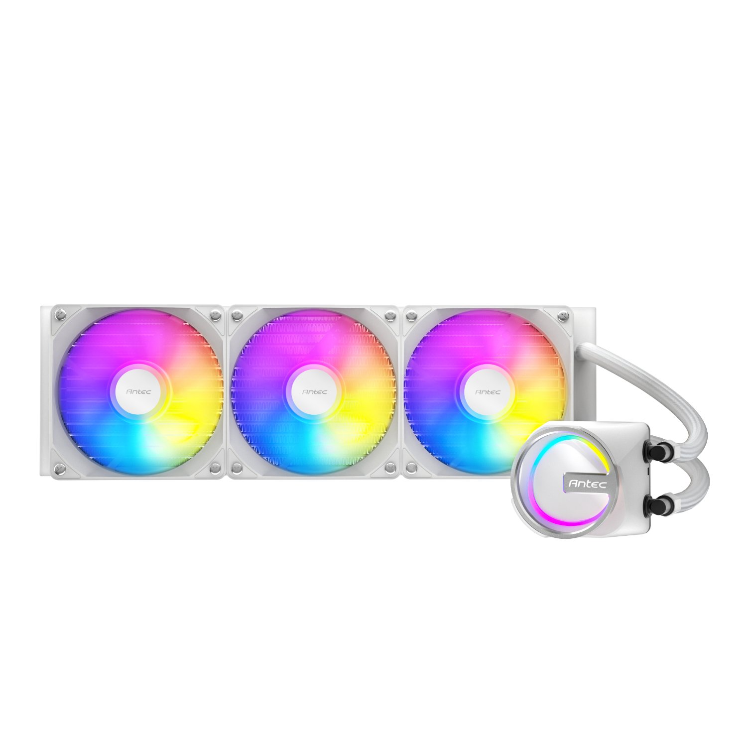 101120256911df941af7f.jpeg Antec Skeleton 360 ARGB CPU Liquid Cooler White - Image 1