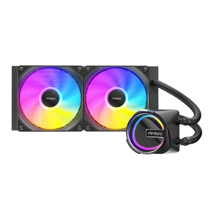 Antec Skeleton 240 ARGB CPU Liquid Cooler Black - Image 2