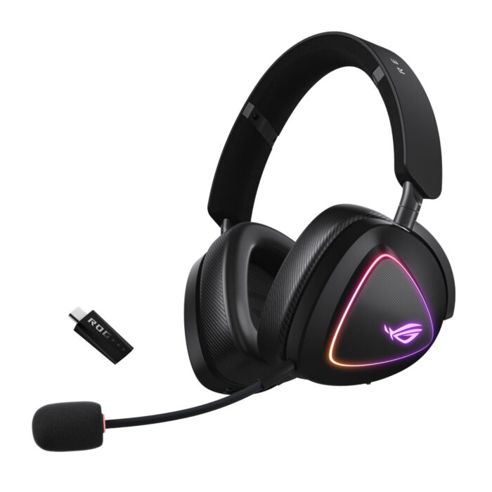 ASUS ROG Delta II Multi Platform Black Wireless Gaming Headset - Image 2