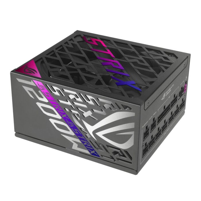 Asus ROG Strix 1200W 80 PLUS Platinum ATX Modular Power Supply - Image 2