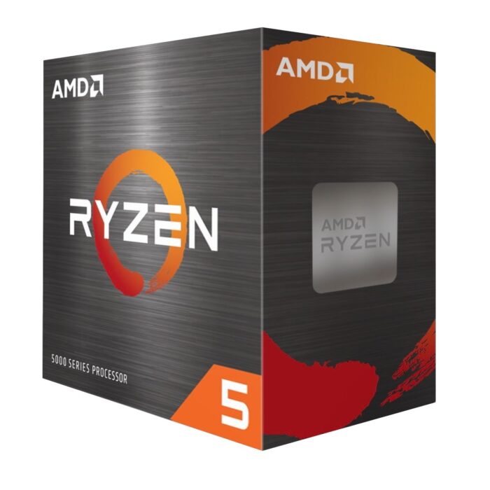 AMD RYZEN 5 5600XT 6-Core 3.7GHZ AM4 CPU - Image 2