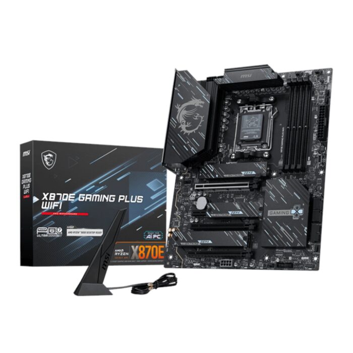 MSI X870E Gaming Plus WIFI AM5 ATX Gaming Motherboard - Image 2