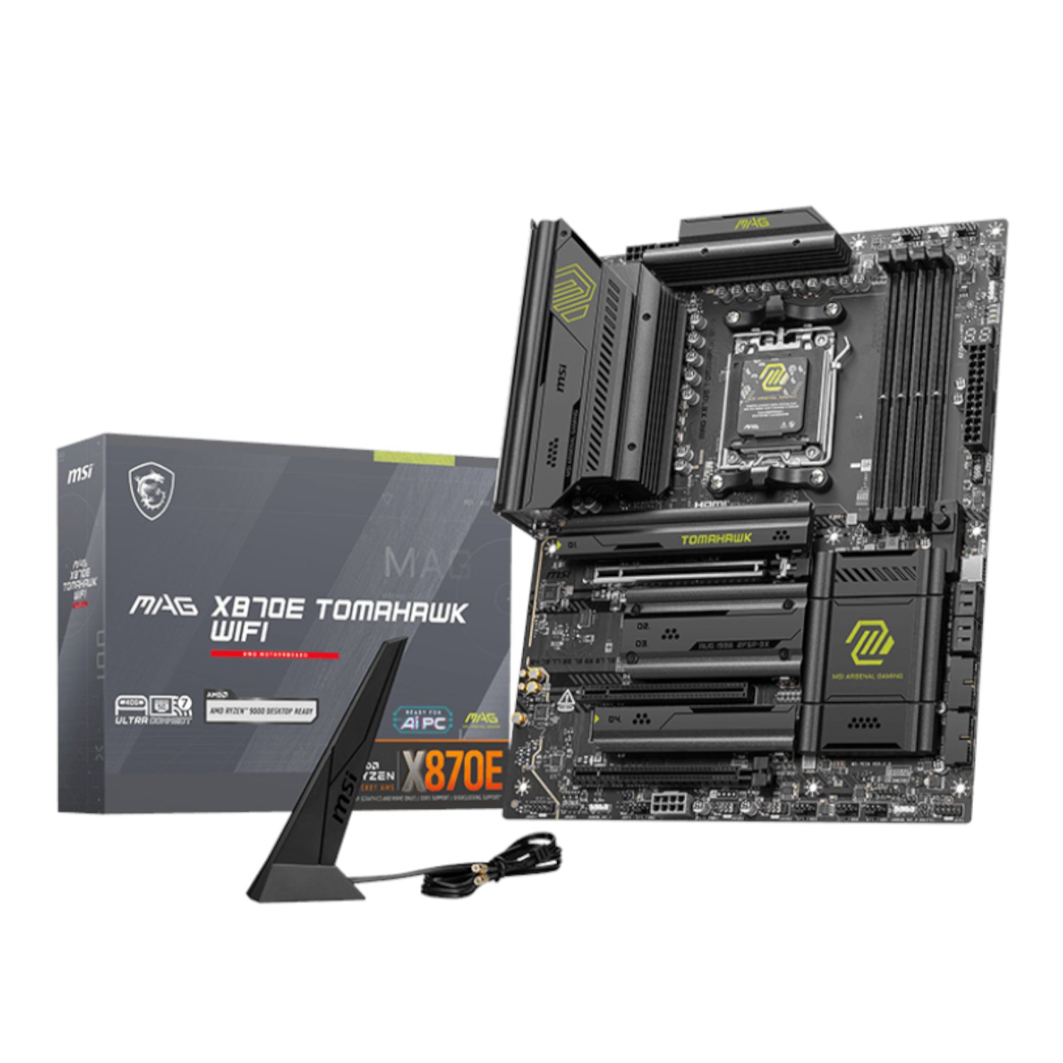 101120256911e0024dc18.jpeg MSI MAG X870E TOMAHAWK WIFI AM5 ATX DDR5 Gaming Motherboard - Image 1