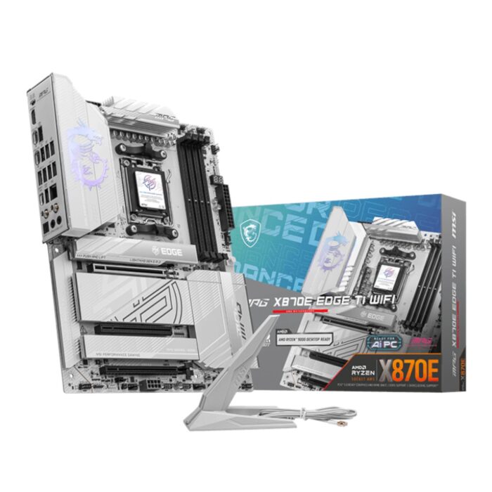 MSI MPG X870E EDGE TI WIFI AM5 ATX DDR5 Gaming Motherboard - Image 2