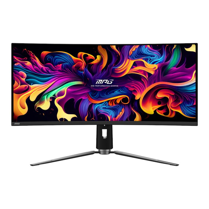 MSI MPG 341CQPX QD-OLED 34″ UWQHD 240Hz 0.03ms Curved Gaming Monitor - Image 2