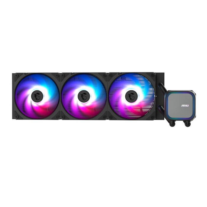 MSI MAG Coreliquid A13 360 AIO Liquid CPU Cooler - Black - Image 2