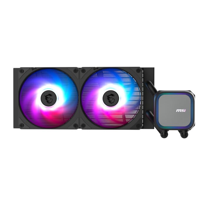 MSI MAG Coreliquid A13 240 AIO Liquid CPU Cooler - Black - Image 2