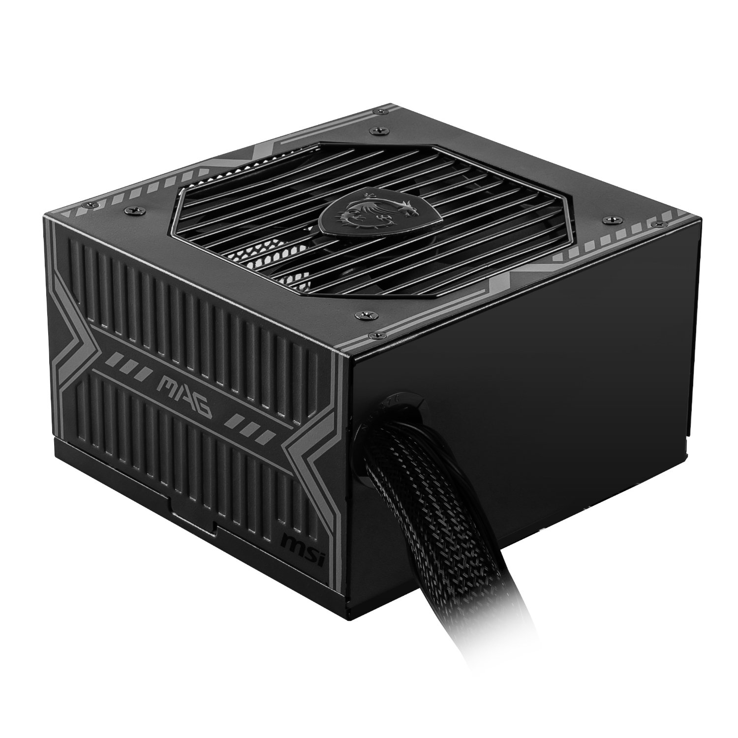 101120256911e02d669be.jpeg MSI MAG A550BN 550W 80 PLUS Bronze Non-modular ATX Power Supply - Image 1