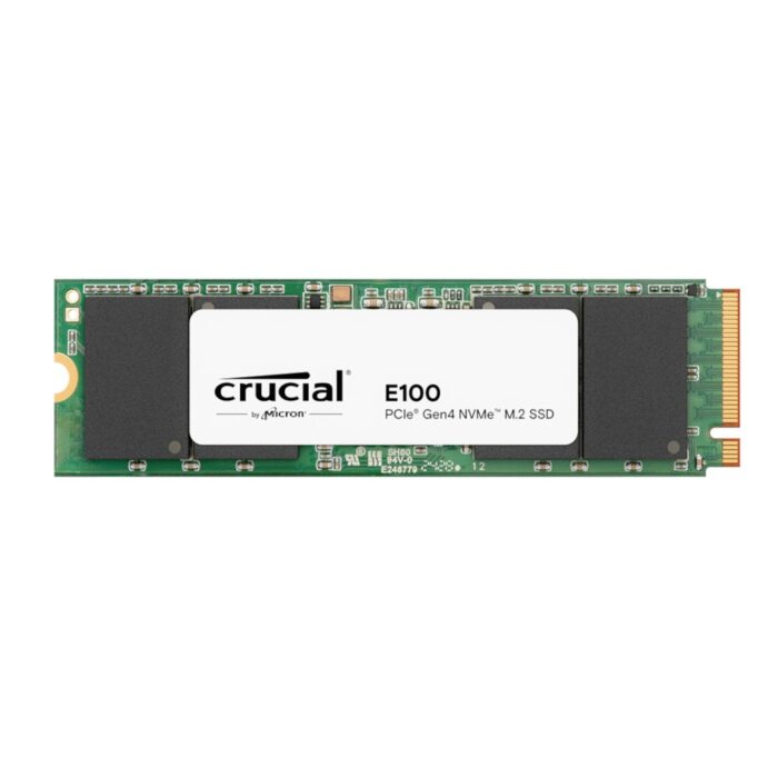 Crucial E100 2TB PCIe Gen4 2280 NVMe M.2 SSD - Image 2