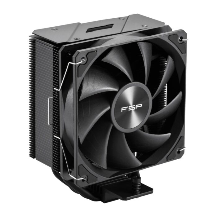 FSP NP5-B 120mm PWM CPU Air Cooler – Black - Image 2