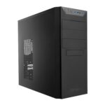 Antec VSK4000B ATX | Micro-ATX | ITX Mini -Tower Chassis - Black