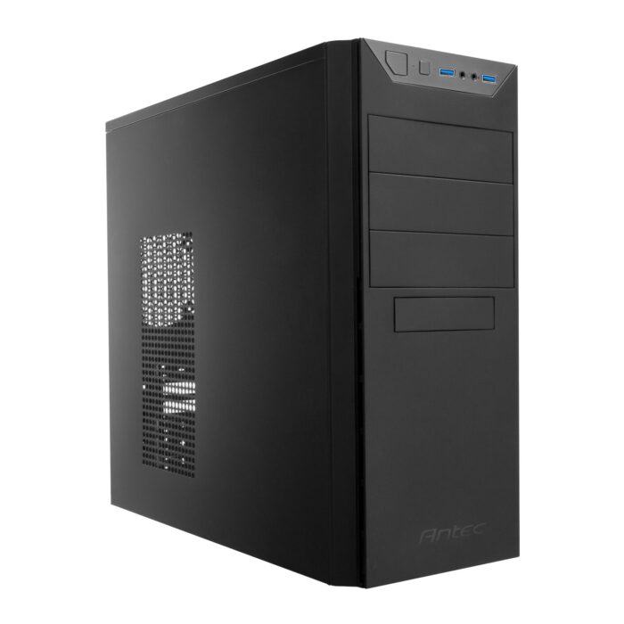 Antec VSK4000B ATX | Micro-ATX | ITX Mini -Tower Chassis - Black - Image 2