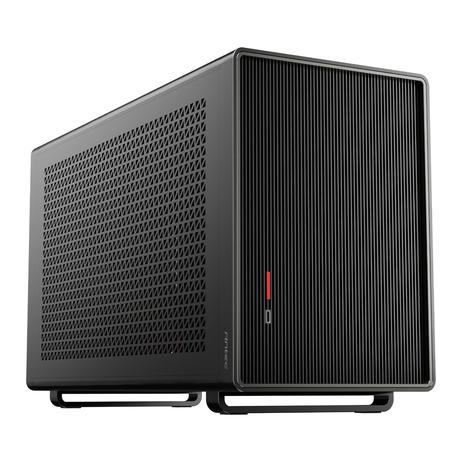 101120256911e060e96f1.jpeg Antec Performance 1M Mini-ITX Chassis - Black - Image 1