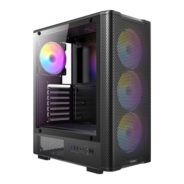 Antec VX310 ARGB ATX Gaming Chassis - Image 2