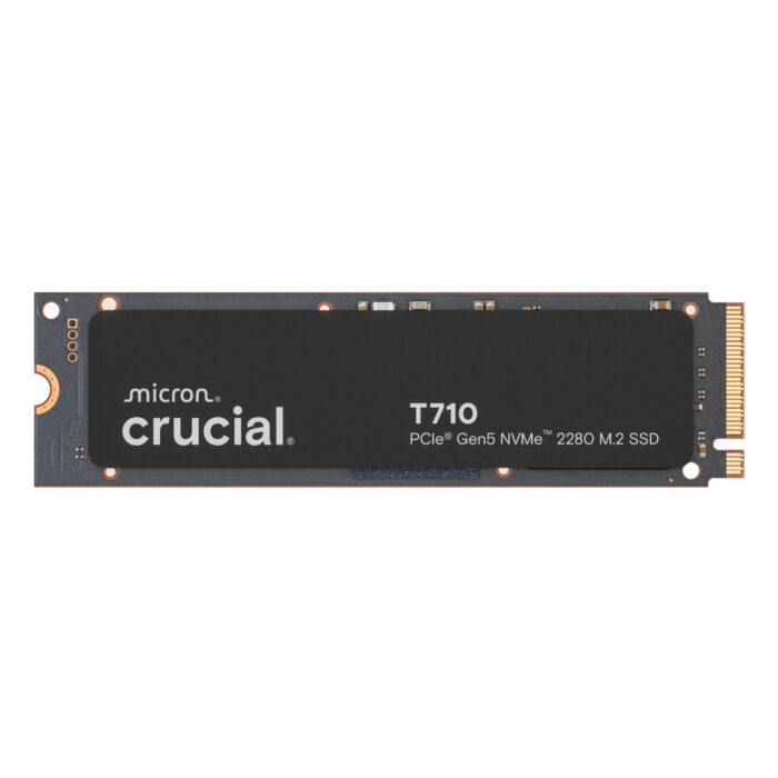 Crucial T710 2TB M.2 NVMe Gen5 NAND SSD - Image 2