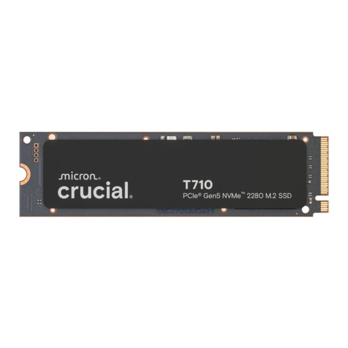 Crucial T710 1TB M.2 NVMe Gen5 NAND SSD - Image 2