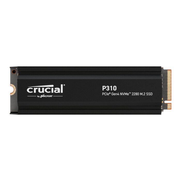 Crucial P310 4TB M.2 Gen4 with Heatsink NVMe 3D NAND SSD - Image 2