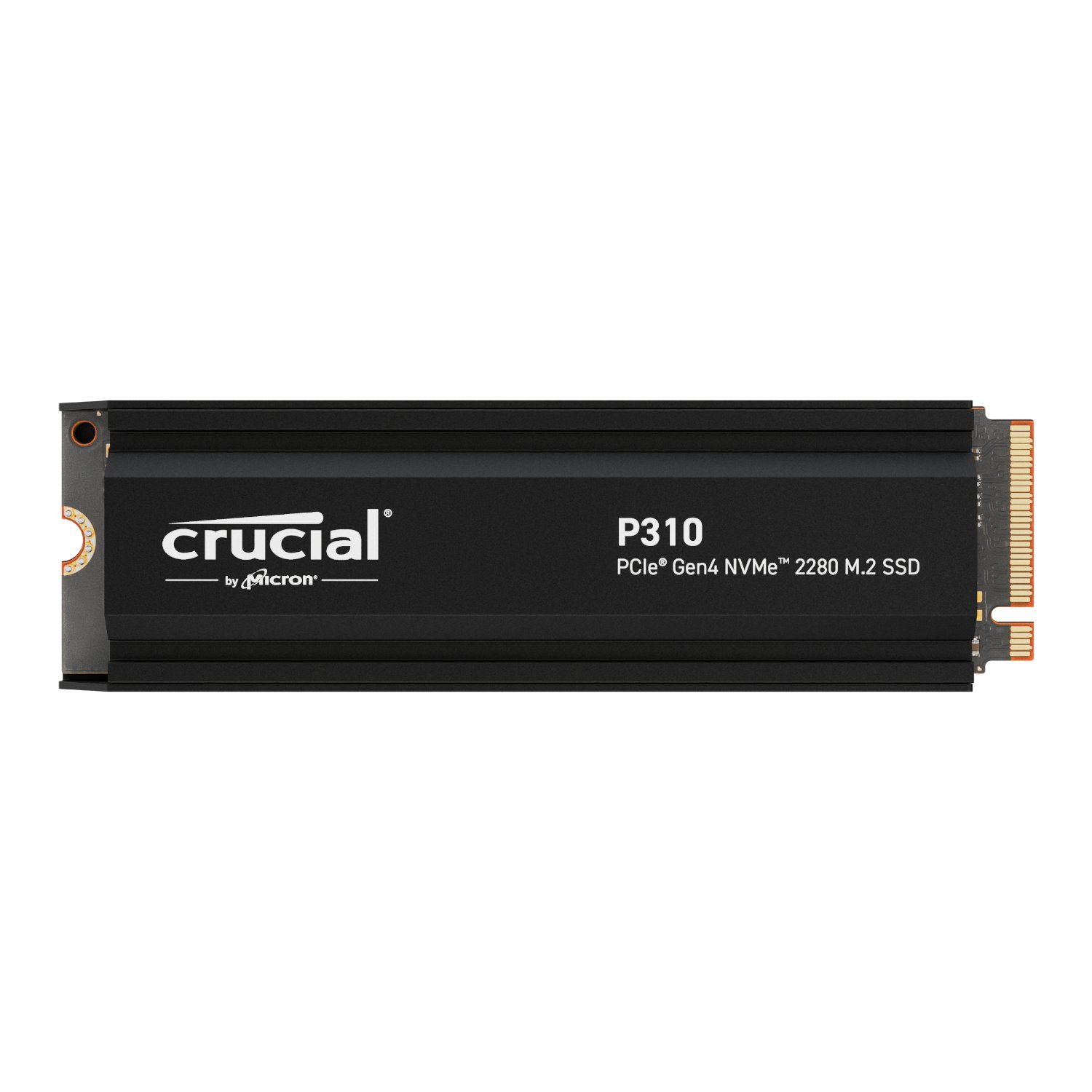 101120256911e0714be57.jpeg Crucial P310 4TB M.2 Gen4 with Heatsink NVMe 3D NAND SSD - Image 1
