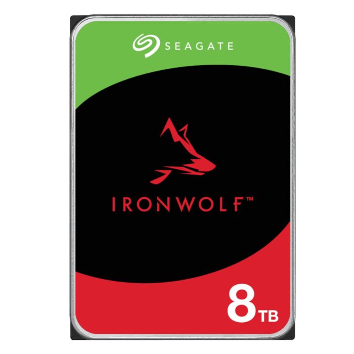 Seagate IronWolf NAS 8TB Hard Drive - Image 2