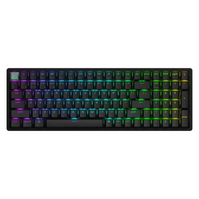 Keychron K4 HE 96% Magnetic Switch Hot-Swap RGB Wireless Keyboard – Black - Image 2