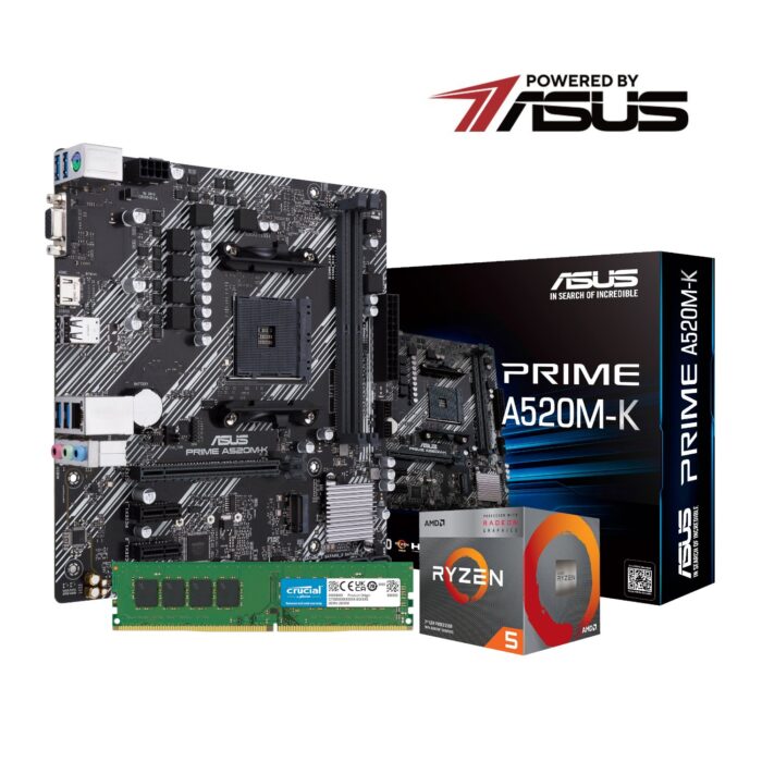 PCBuilder AMD Ryzen 5 3400G LEVEL UP Core Upgrade Kit - Image 2