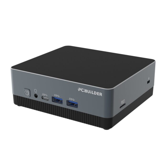 PCBuilder CUBE-N100 4GB DDR4 128GB Windows 11 Home Mini PC - Image 2