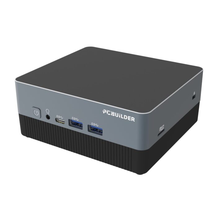 PCBuilder CUBE Intel i5-1235U 16GB DDR4 1TB Windows 11 Home Mini PC - Image 2