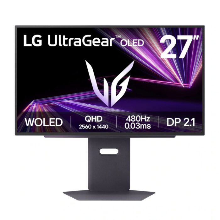 LG UltraGear 27" QHD OLED Gaming 480Hz 0,03ms - Image 2