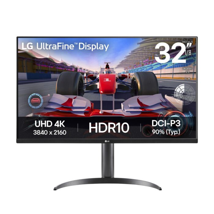 LG UltraFine 32" 4K UHD VA Monitor incl Speakers - Image 2