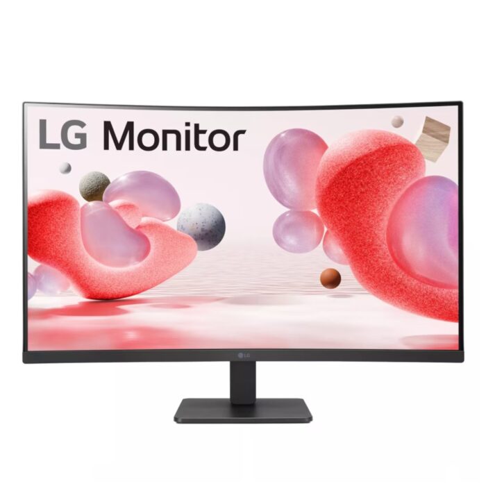 LG Essential 32" FHD VA Curved Monitor 100Hz with FreeSync - Image 2