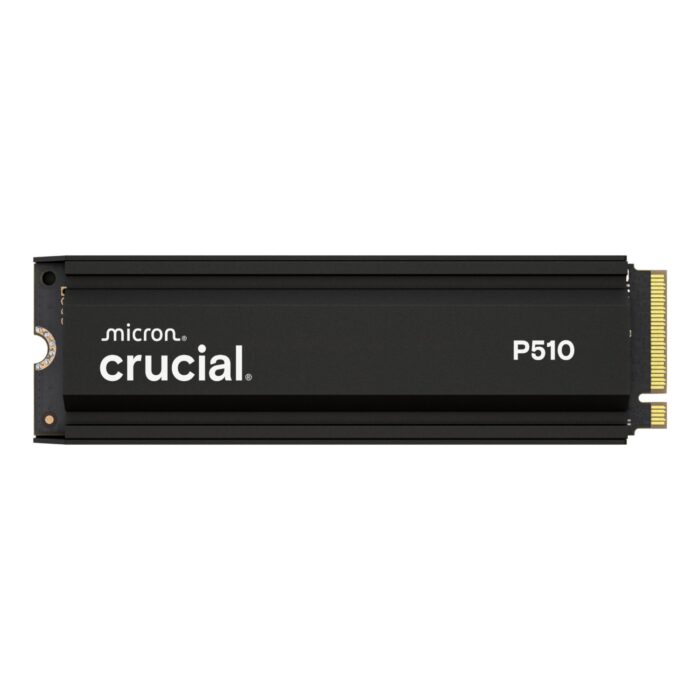 Crucial P510 2TB M.2 Gen5 with Heatsink NVMe 3D NAND SSD - Image 2