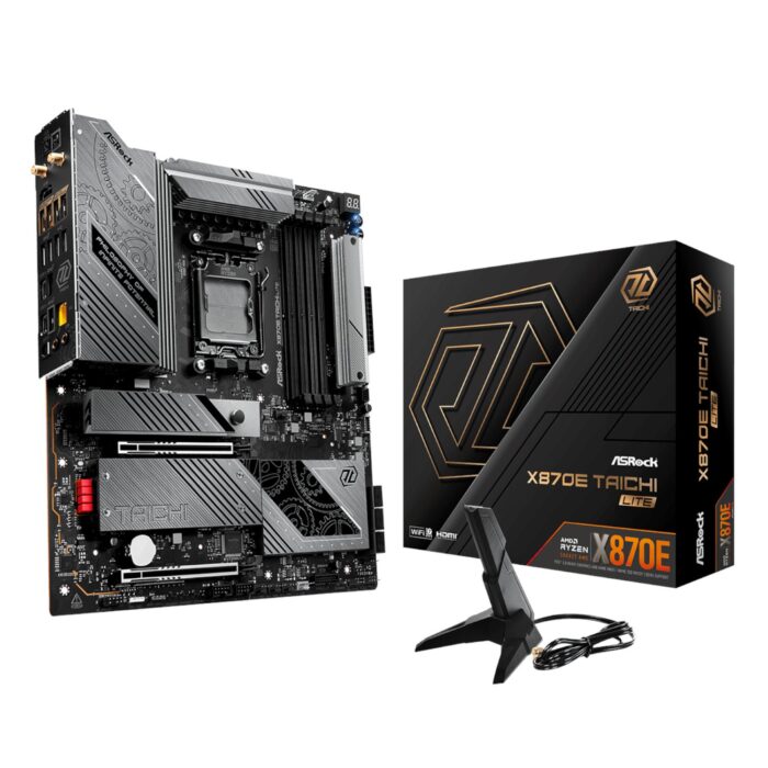 ASRock X870E Taichi Lite AM5 ATX Motherboard - Image 2